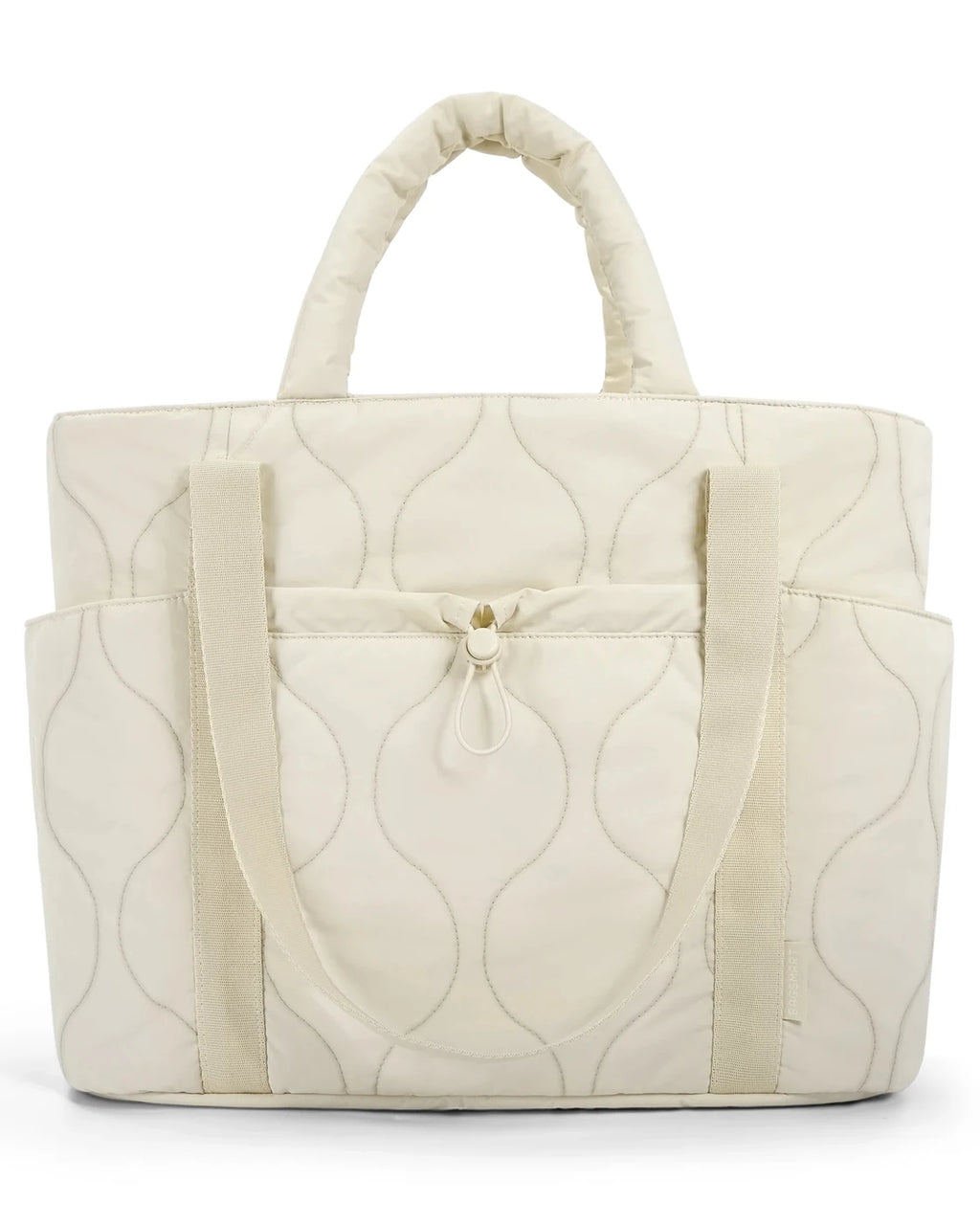 Produto em destaque — bolsa boston puffer Bags Mart cor Bege