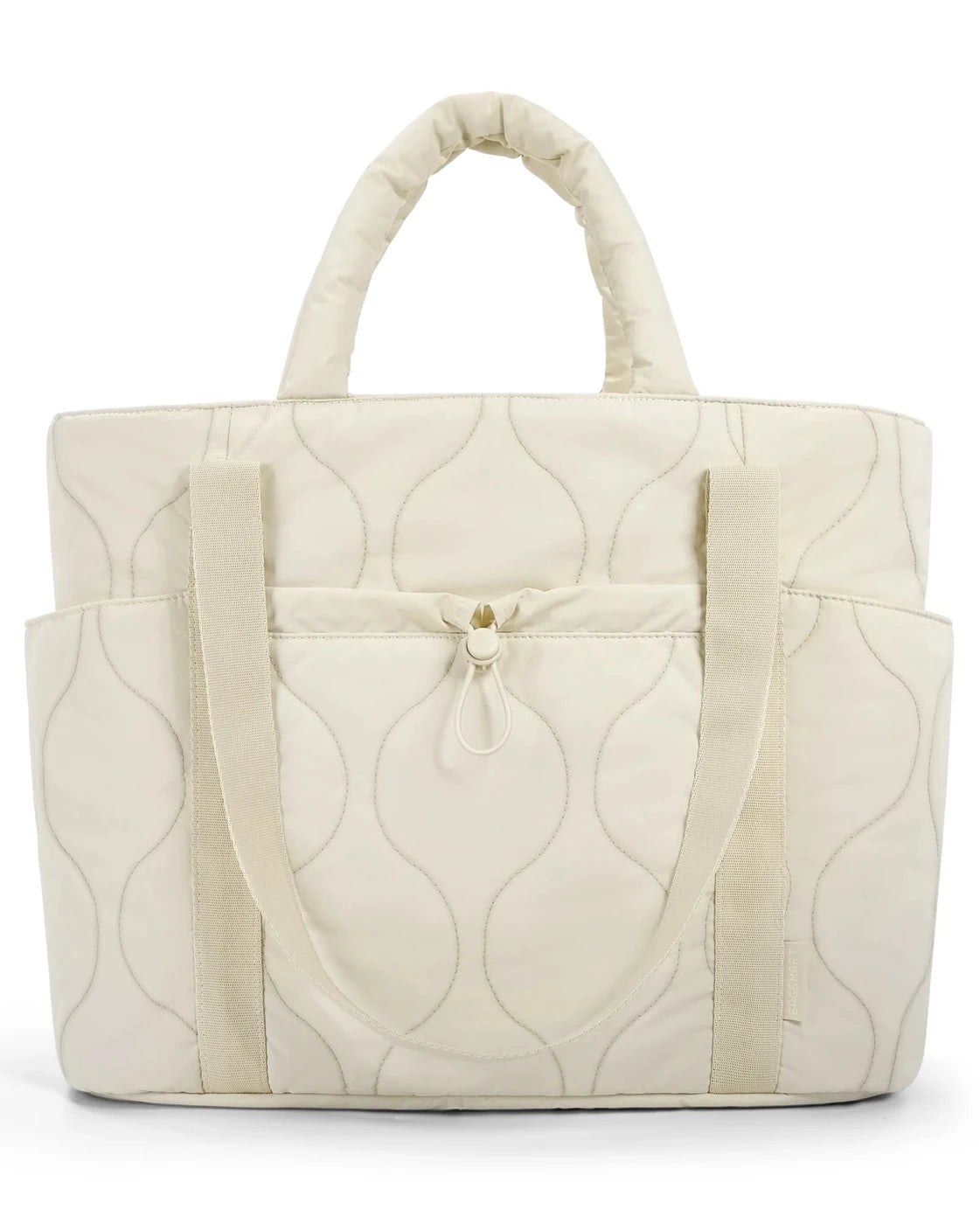 Produto em destaque — bolsa boston puffer Bags Mart cor Bege