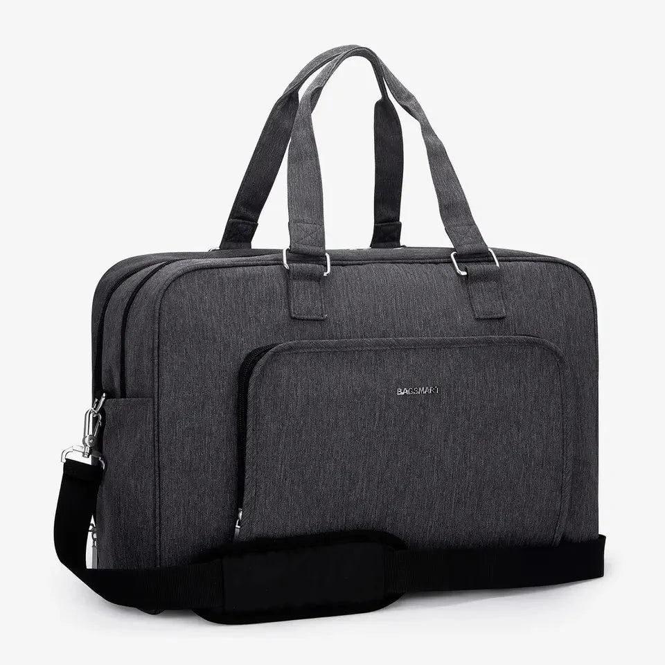 Produto em destaque — bolsa viagem notebook Bags Mart cor Cinza