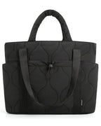 Produto em destaque — bolsa boston puffer Bags Mart cor Preto