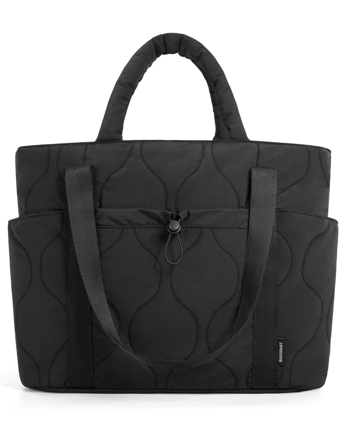 Produto em destaque — bolsa boston puffer Bags Mart cor Preto