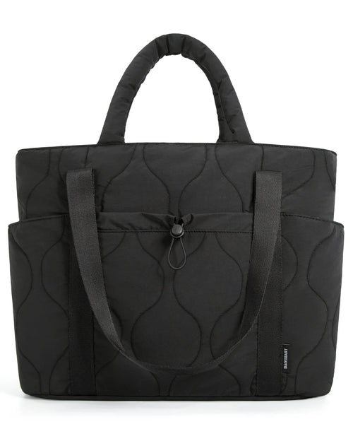 Produto em destaque — bolsa boston puffer Bags Mart cor Preto
