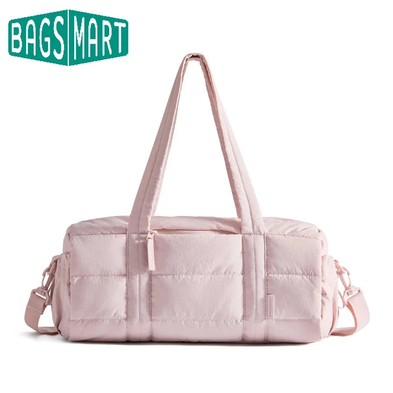 Produto em destaque — bolsa ginastica acolchoada 18l, cor Rosa