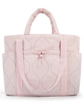 Produto em destaque — bolsa boston puffer Bags Mart cor Rosa