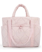 Produto em destaque — bolsa boston puffer Bags Mart cor Rosa
