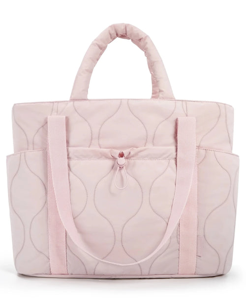 Produto em destaque — bolsa boston puffer Bags Mart cor Rosa