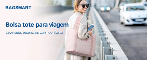 Produto em uso — bolsa boston puffer Bags Mart cor Rosa