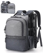Produto em destaque — mochila camera 2 em 1 Bags Mart cor Cinza