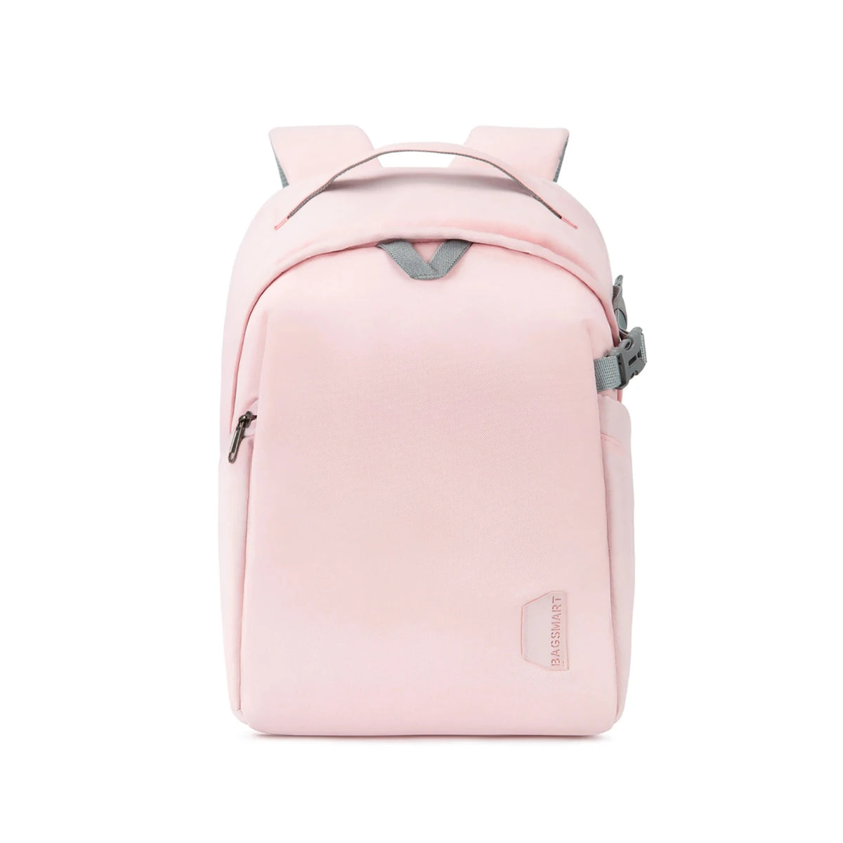 Produto em destaque — mochila para câmera Bags Mart cor Rosa