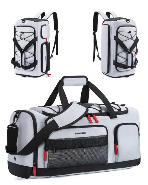 Produto em destaque — bolsa ginastica 3 em 1 35l Bags Mart cor Cinza