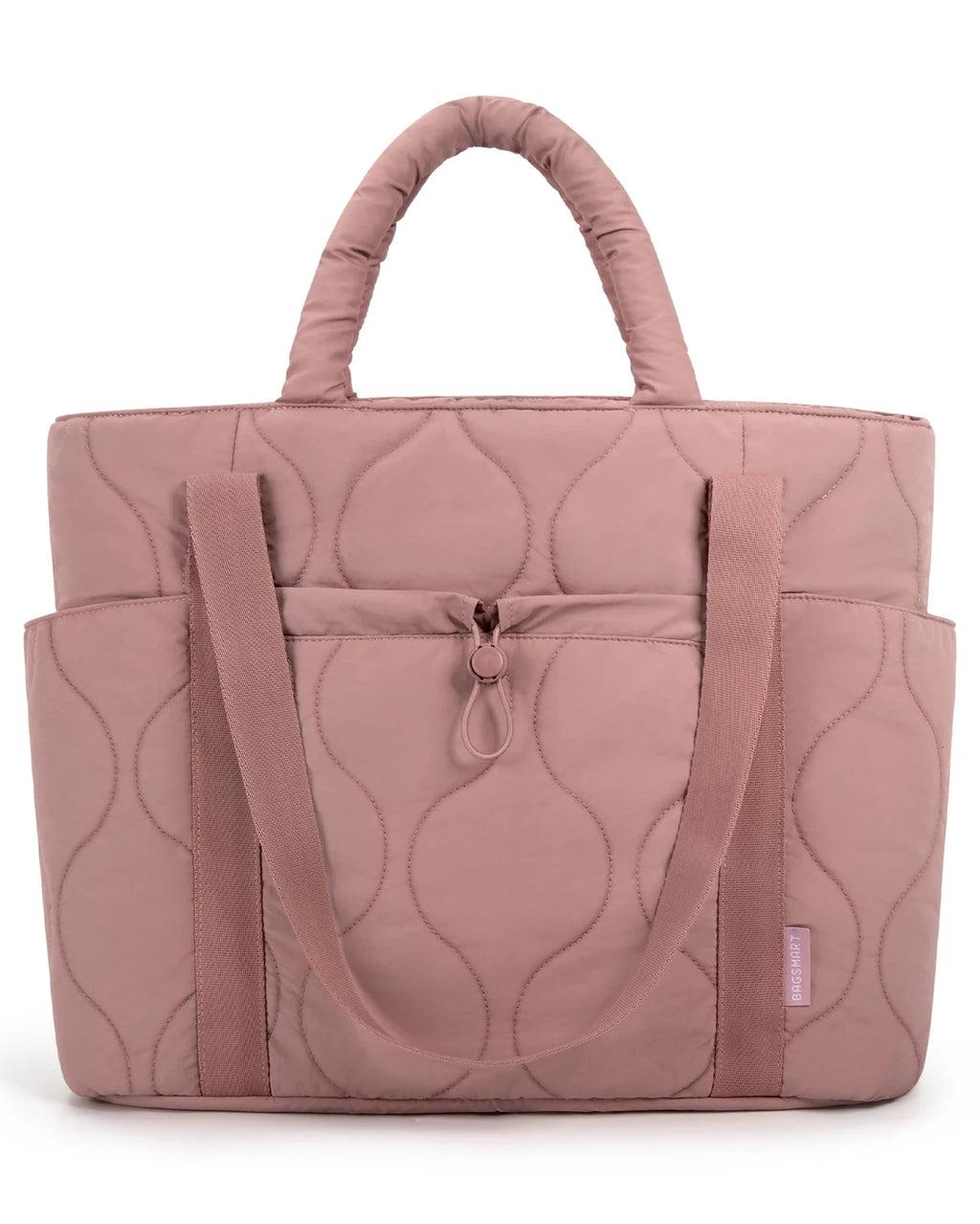 Produto em destaque — bolsa Boston puffer Bags Mart cor Rosa Escuro