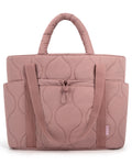 Produto em destaque — bolsa Boston puffer Bags Mart cor Rosa Escuro