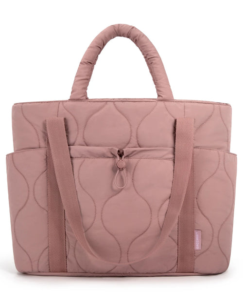 Produto em destaque — bolsa Boston puffer Bags Mart cor Rosa Escuro