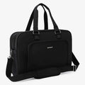 Produto em destaque — bolsa de viagem com compartimento para notebook, cor Preto