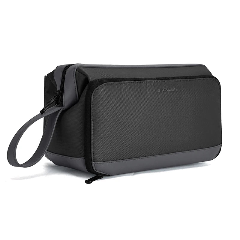 Necessaire Masculina de Higiene Resistente à Água Bags Mart - vista em ângulo