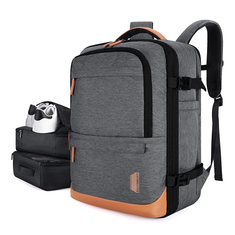 Mochila Bags Mart de Viagem Expansível 40L