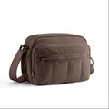 Bolsa Transversal Feminina Hobo Bags Mart - Cor Marrom