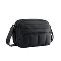 Bolsa Transversal Feminina Hobo Bags Mart - Cor Preto
