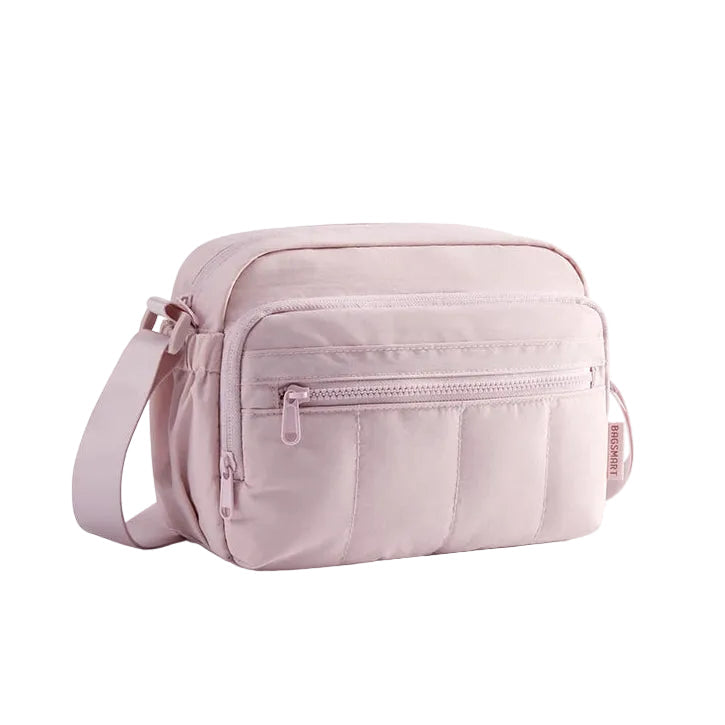 Bolsa Transversal Feminina Hobo Bags Mart - Cor Rosa