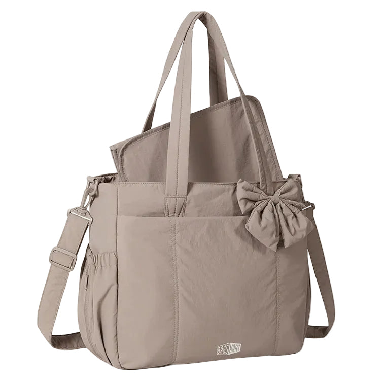 Bolsa Maternidade Multifuncional Bags Mart - Cor Marrom
