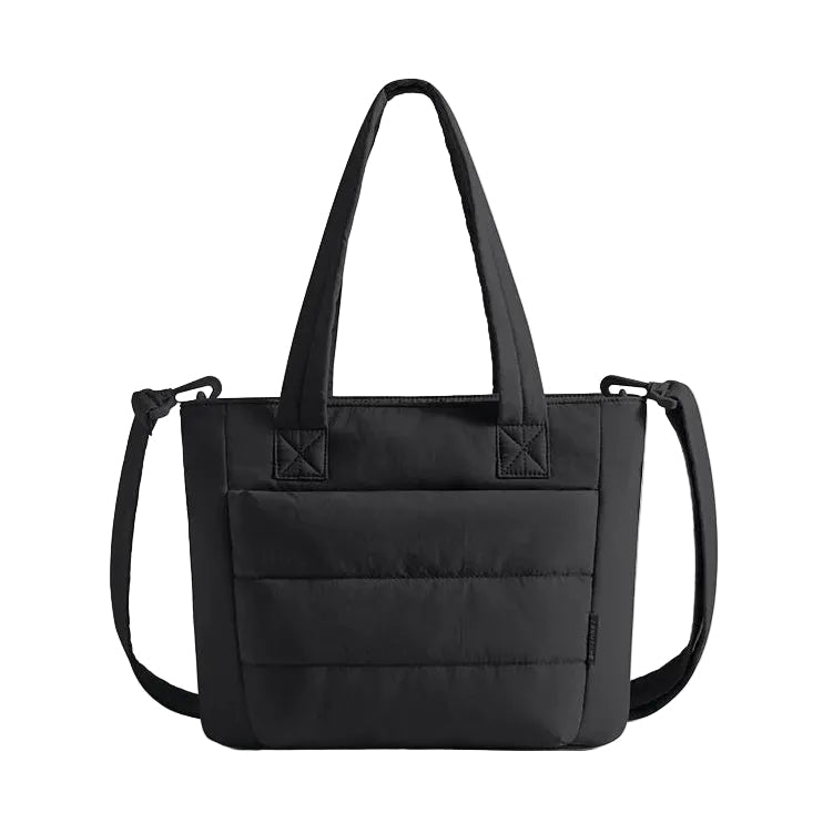 Bolsa Tote Feminina Acolchoada Bags Mart - Cor Preto
