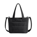 Bolsa Tote Feminina Acolchoada Bags Mart - Cor Preto