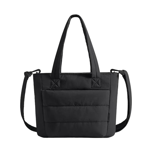 Bolsa Tote Feminina Acolchoada Bags Mart - Cor Preto