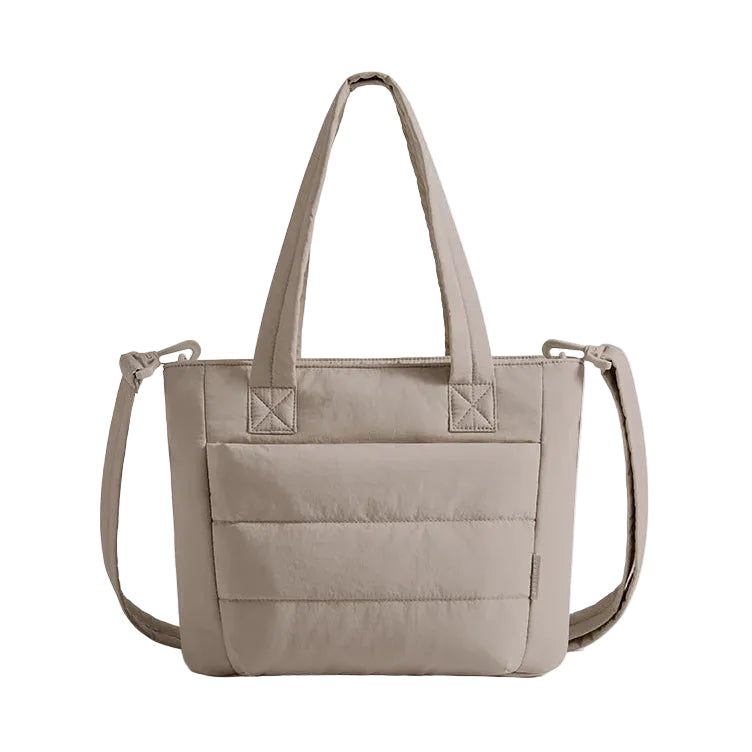 Bolsa Tote Feminina Acolchoada Bags Mart - Cor Marrom