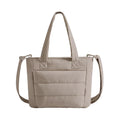 Bolsa Tote Feminina Acolchoada Bags Mart - Cor Marrom