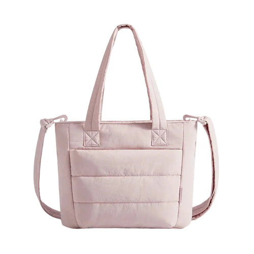 Bolsa Tote Feminina Acolchoada Bags Mart - Cor Rosa