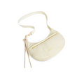 Bolsa Transversal Bags Mart Bege - Detalhe