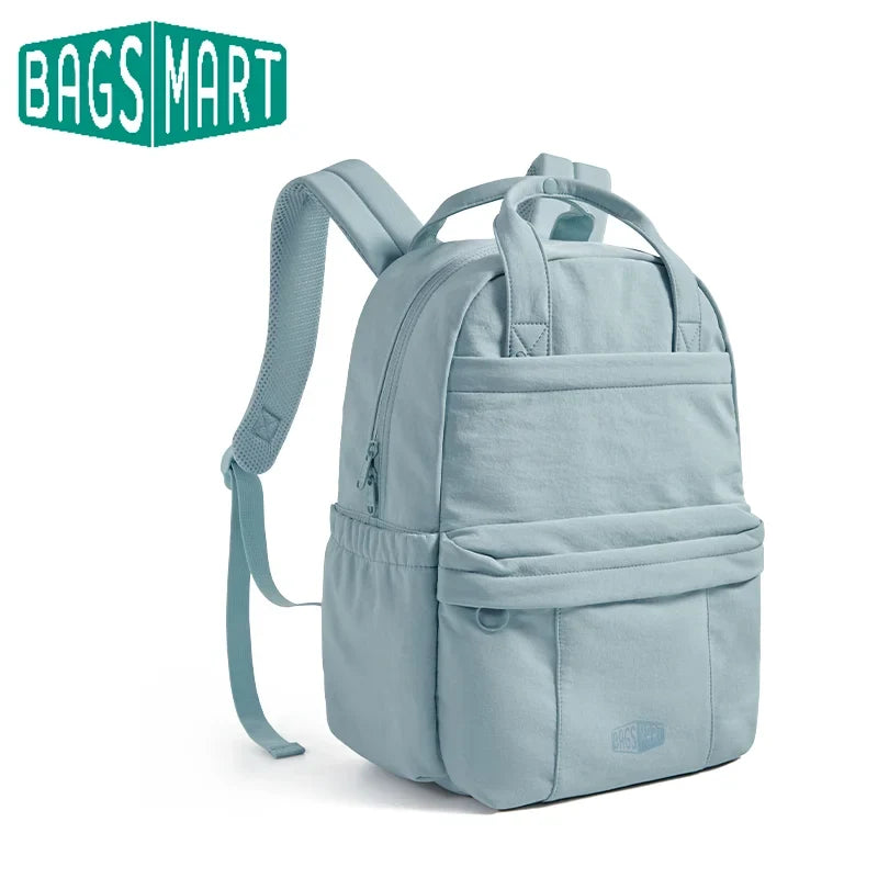 Mochila Feminina para Notebook Bags Mart - Cor Azul Céu