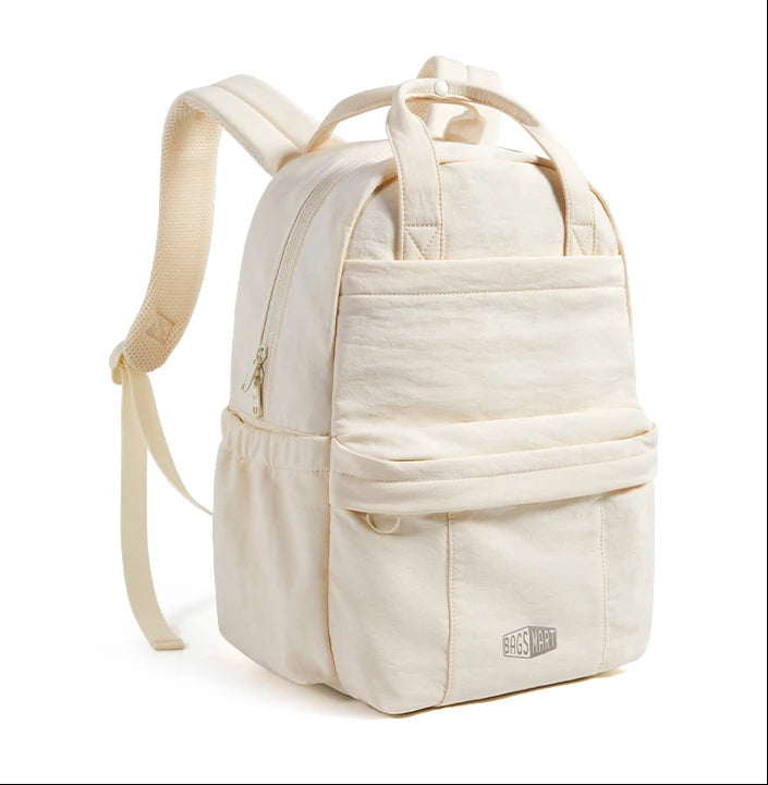 Mochila Feminina para Notebook Bags Mart - Cor Bege