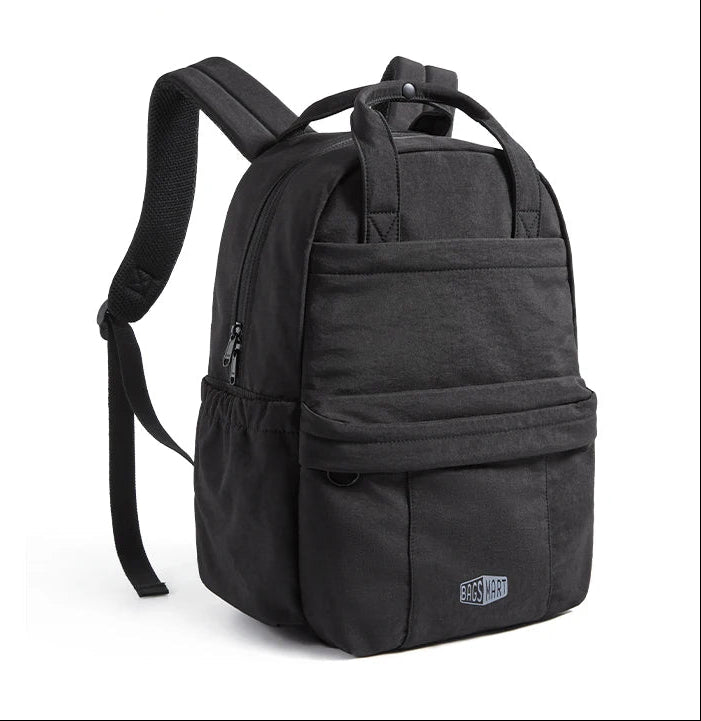 Mochila Feminina para Notebook Bags Mart - Cor Preto
