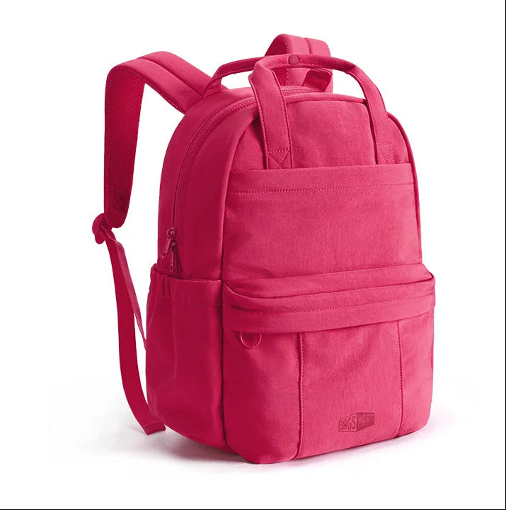 Mochila Feminina para Notebook Bags Mart - Cor Rosa Pink