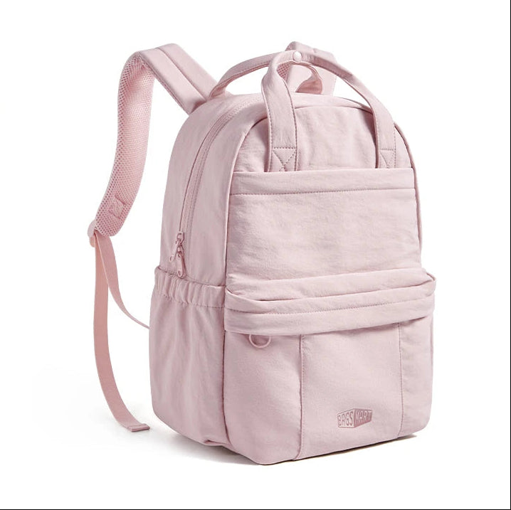 Mochila Feminina para Notebook Bags Mart - Cor Rosa