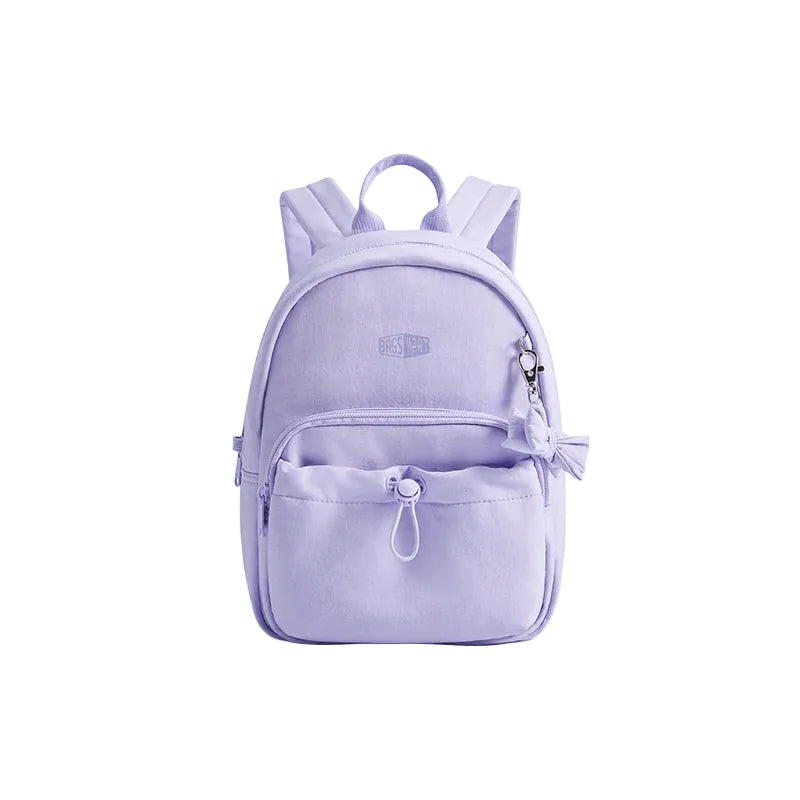 Mochila Bags Mart Minimalista Feminina Roxa