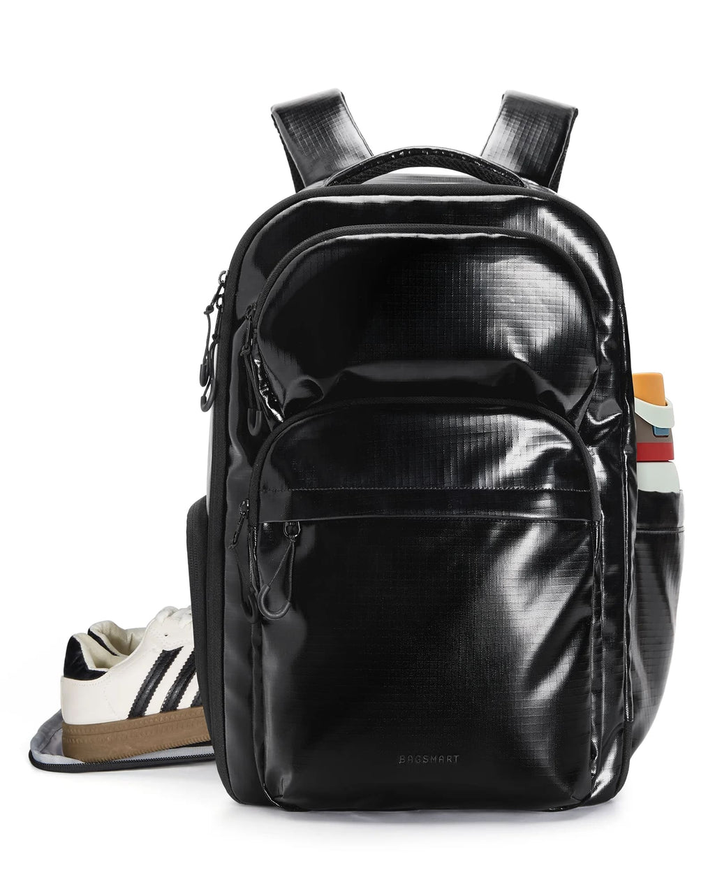 Mochila Executiva 27L à Prova d'Água Bags Mart - Cor Preto