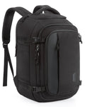 Mochila de Viagem Bags Mart 30L à Prova d'Água com Porta USB - Cor Preto