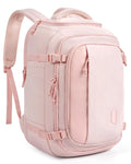 Mochila de Viagem Bags Mart 30L à Prova d'Água com Porta USB - Cor Rosa