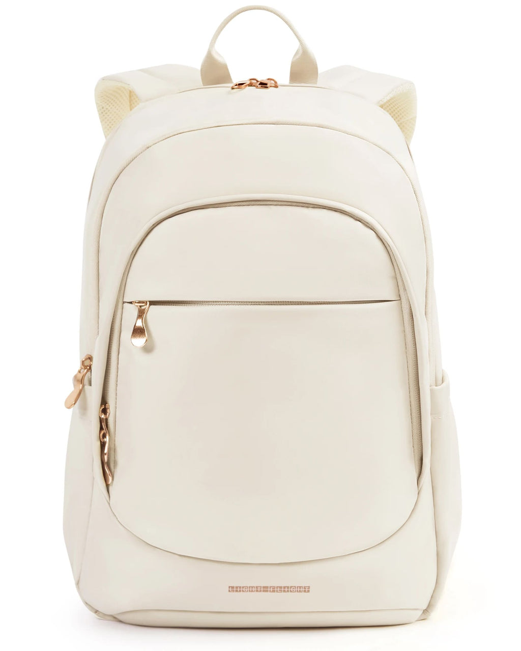 Mochila de Viagem Antifurto 15,6" à Prova d'Água Bags Mart - Cor Bege