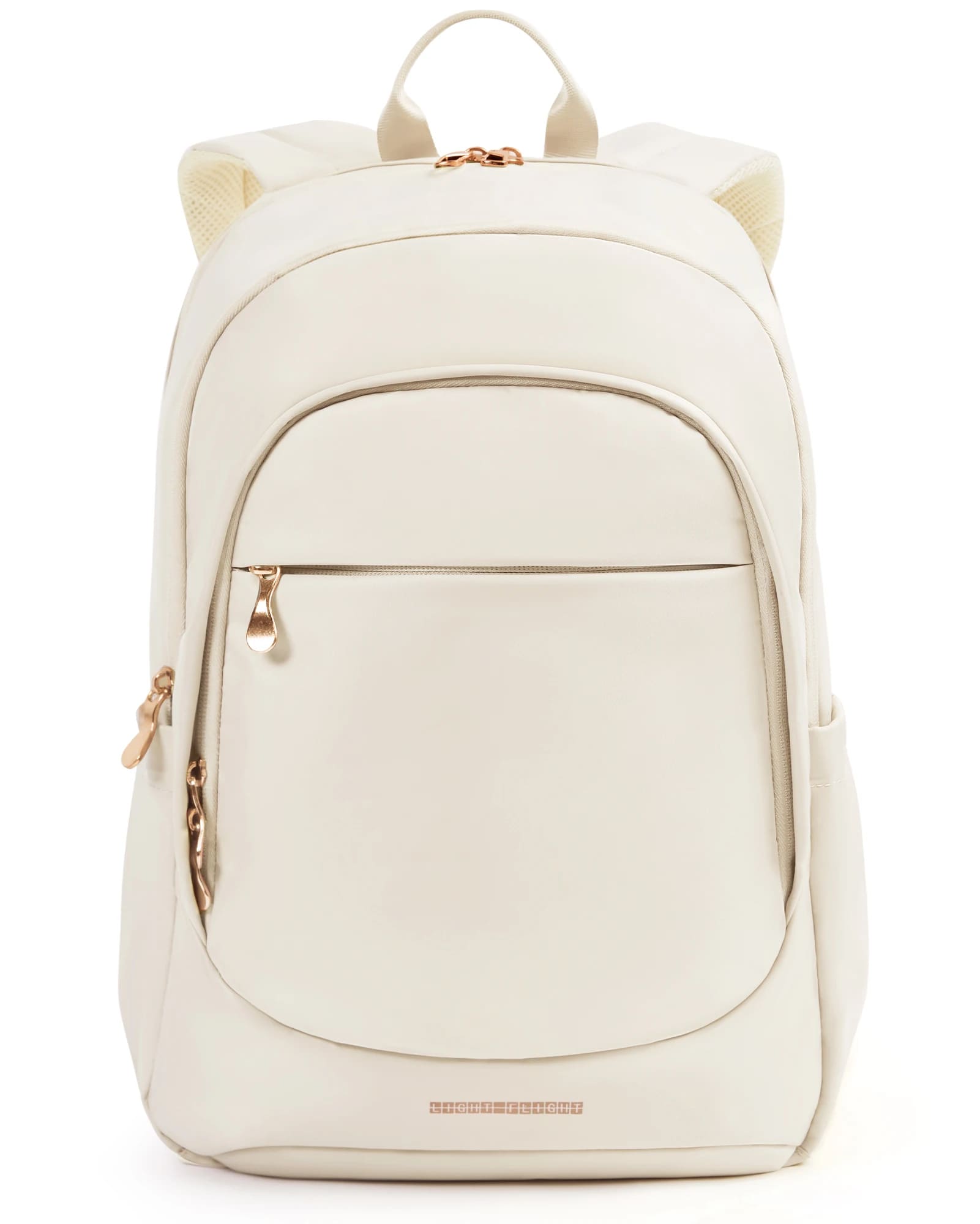 Mochila de Viagem Antifurto 15,6" à Prova d'Água Bags Mart - Cor Bege