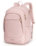 Mochila de Viagem Antifurto 15,6" à Prova d'Água Bags Mart - Cor Rosa