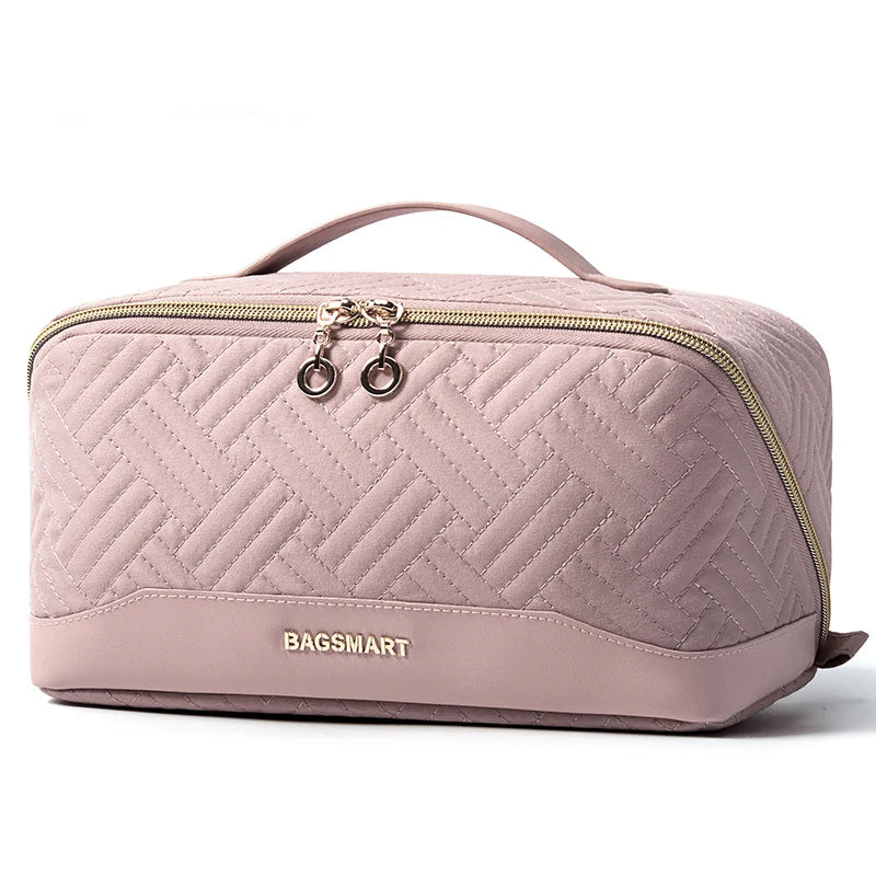 Necessaire Cosmética Grande Capacidade Impermeável Bags Mart