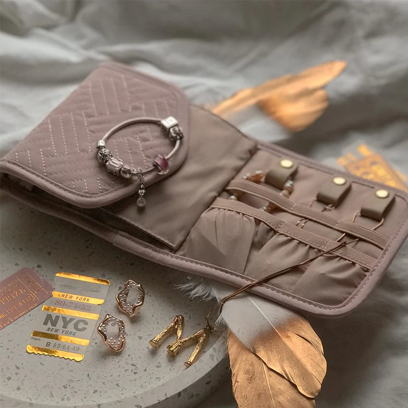 Estojo Organizador de Joias Bags Mart - fechado