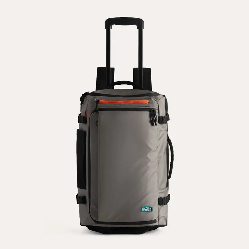 Mochila de Viagem com Rodas BAGSMART 43L Cinza