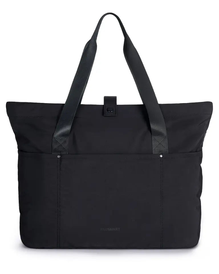 Bolsa Tote Dobrável Bags Mart Cor Preto — produto em destaque
