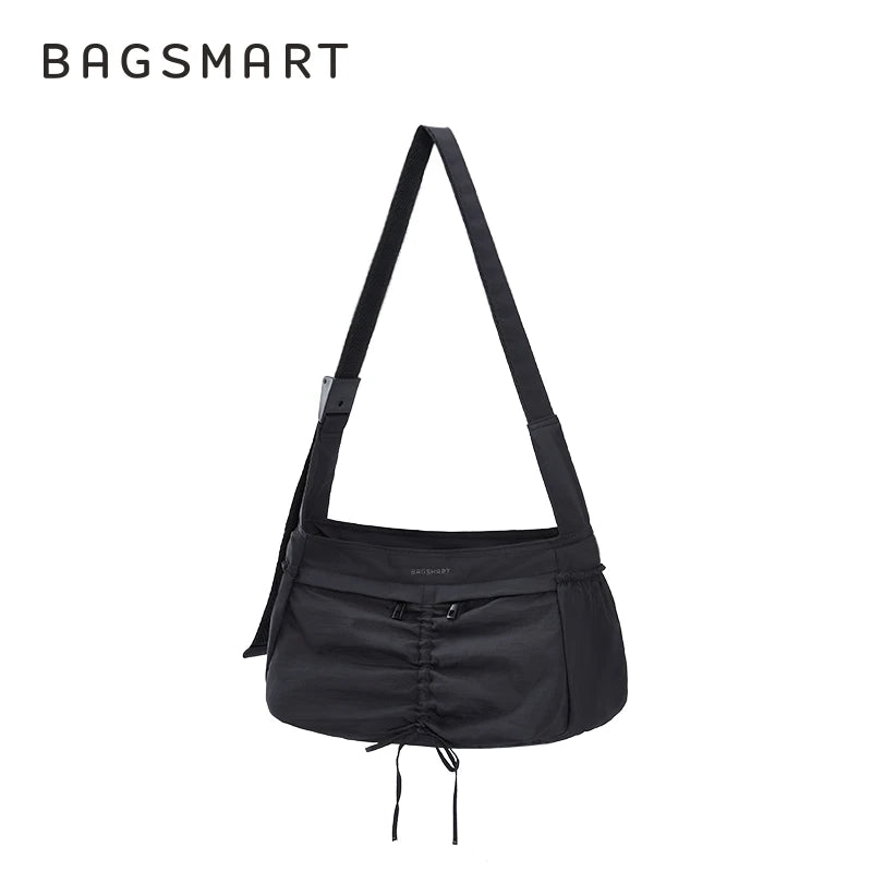 Bolsa Transversal Bolinho Cor Preto