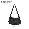 Bolsa Transversal Bolinho Cor Preto