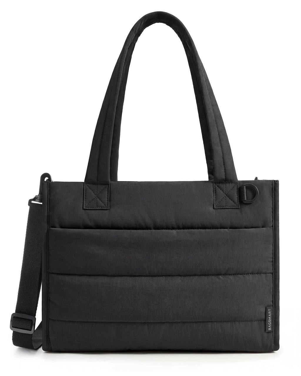 Bolsa Tote Média Boxy Cor Preta